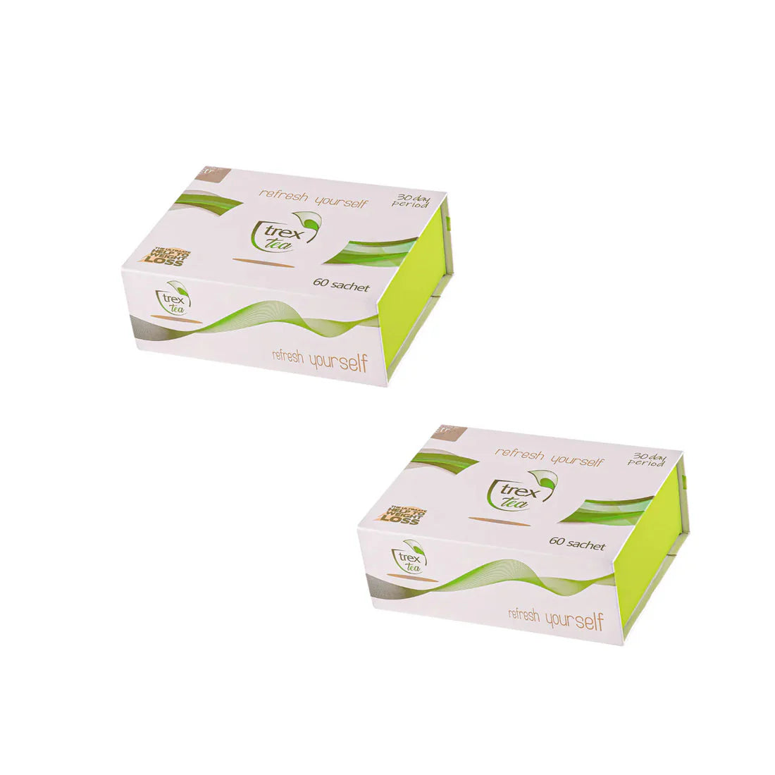 Trex Tea – Offre 2 boîtes