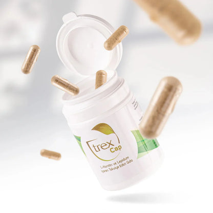 Composition des gélules Trex Cap avec L-carnitine et plantes
