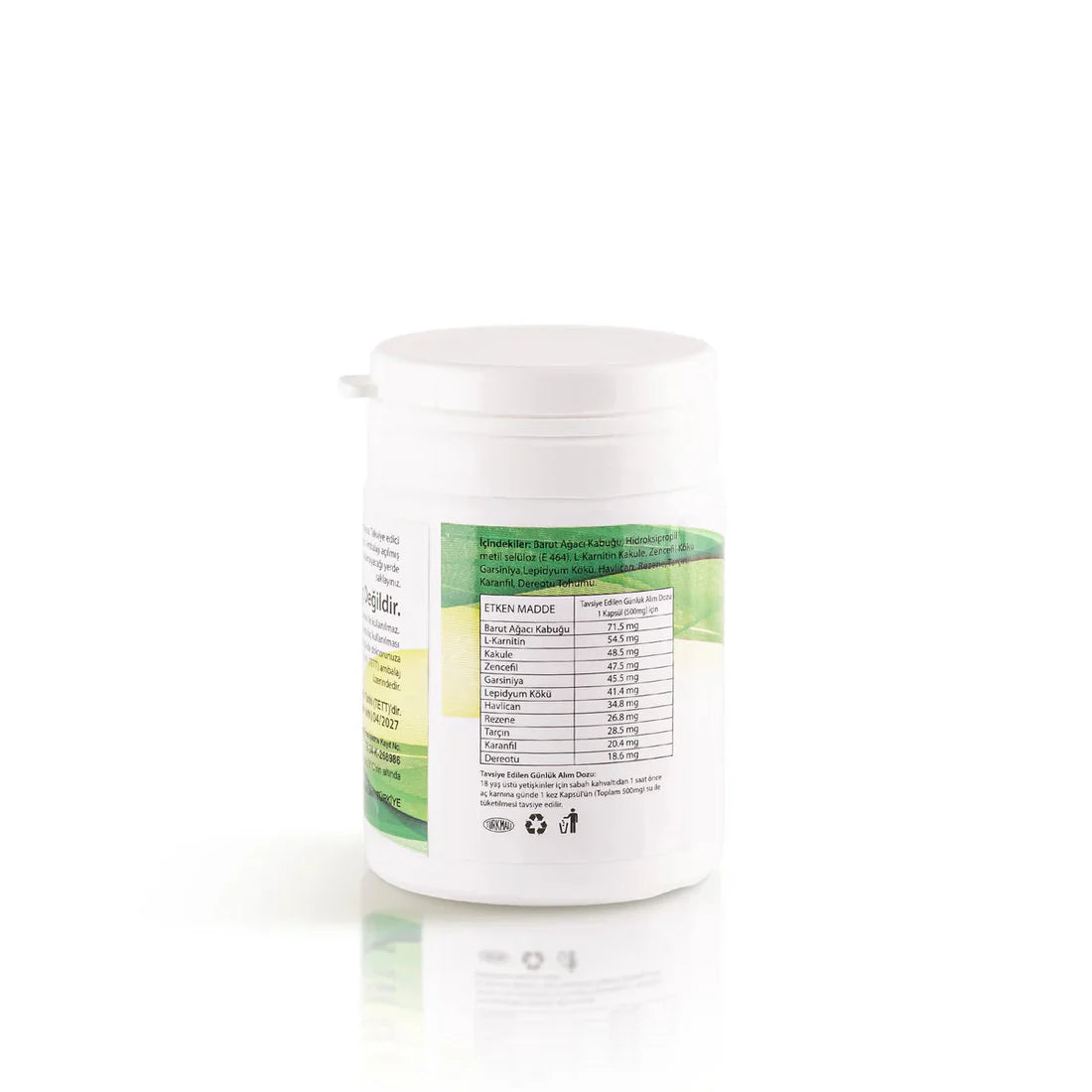 Trex Cap complément alimentaire en boîte de 30 gélules