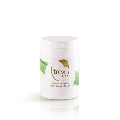 Flacon de gélules Trex Cap pour une routine de 30 jours