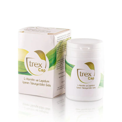 Gélules Trex Cap aux ingrédients d’origine végétale