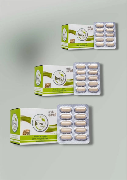 Lot de 3 boîtes Trex Cap 90 gélules – cure 90 jours