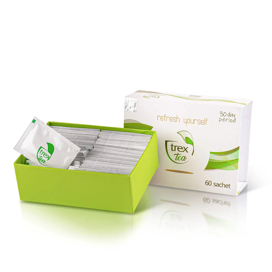 Sachets Trex Tea avec boîte originale